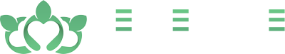 Better Life Senior Living logo with leaves and heart.